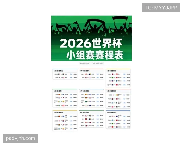 卡塔尔世界杯赛程2026:48支球队全新赛制解析与观赛指南